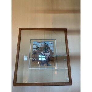 Larry Fodor TSITOTO Hand colored lithograph on paper Hand Signed 67/150